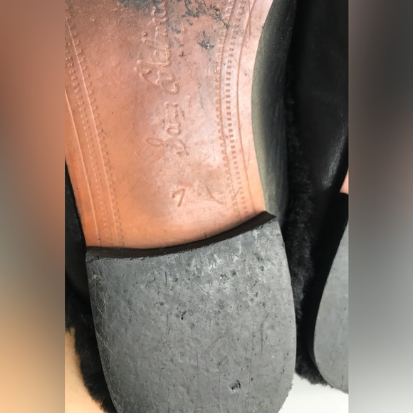 Sam Edelman Womens Linnie Bit Mule Shoes Black Leather Size: US 7 - Picture 12 of 13